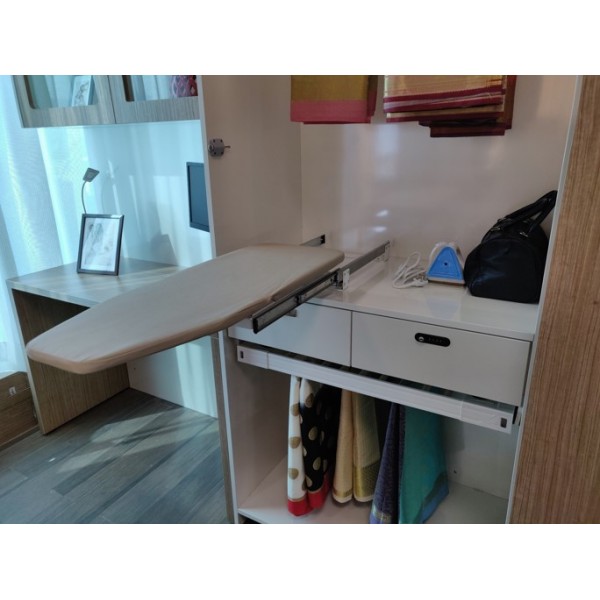 Wardrobe Pull Out Ironing Board